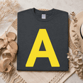 thumbnail image 2 of Chipmunk Letter Group Halloween Inspired Graphic T-Shirt, 2 of 6