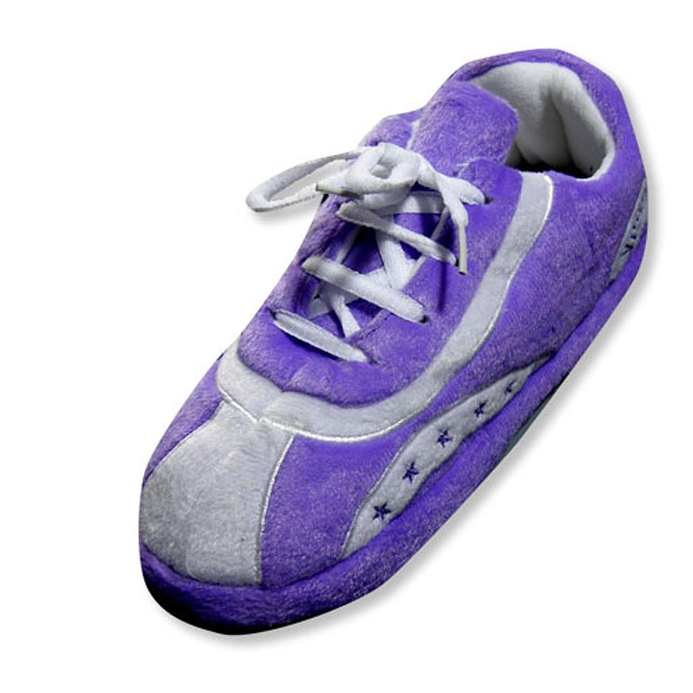 purple ladies sneakers