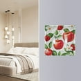 thumbnail image 4 of Yayeee Toggle Light Switch Wall Plate 2-Gang 4.56"x4.48" Decorative Outlet Cover, Apple Pattern, 4 of 7