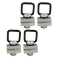 thumbnail image 1 of Juego De Tuercas Con Ranura En T Para Riel De Cama De Coche De 4 Piezas Para Tornillo De 3/8" Para Toyota Tacoma, 1 of 9