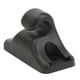 thumbnail image 5 of 2PCS Sun Visor Mount Bracket Clip 94473143900 Black Compact Structure Scratch Resistant Fit for 924 944 968, 5 of 5