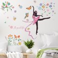 thumbnail image 2 of Mariposa Chica Pegatinas de pared Flor Hada Pegatinas de pared Mariposas de colores Pegatinas de pared JAMW Sencillez, 2 of 5