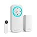 thumbnail image 3 of Wasserstein Doorbell Chime for Google Nest Doorbell (Wired, 2nd Gen) and Google Nest Doorbell (Battery) - Made for Google Nest - Authorized Nest Doorbell Chime (Includes Chime and Transmitter), 3 of 4