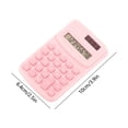 thumbnail image 4 of Sentmoon Scientific Calculators Mini Portable Pocket Calculator 8 Digits LCD Display Basic Handheld Calculator with Sensitive Buttons for Home Office Business Daily Calculation Supplies, 4 of 7