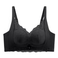 thumbnail image 2 of UPPADA Women's Wireless Bra Full Coverage Plus Size Bra No Underwire Comfortable Breathable Bra Underwear Push Up Bras Daily Wear Comfort Bra Senior, 2 of 4