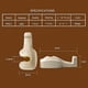 thumbnail image 5 of Gancho universal para asiento de coche, compatible con bolsas de la compra o de tela (beige, juego de 2), 5 of 5