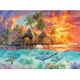 thumbnail image 4 of Buffalo Games Weekend in Paradise 1000-Piece 26.75 x 19.75-inch Interlocking Jigsaw Puzzle for Adults Ages 14+, 4 of 7
