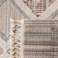 thumbnail image 6 of SAFAVIEH Marrakesh Driskoll Geometric Polyester Area Rug, Grey/Multi, 2' x 3', 6 of 7