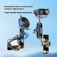 thumbnail image 2 of 38cm Extendable Arm Car Phone Holder with Suction Cup Mount for Smartphones, 2 of 5