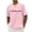 Z39-Pink, variant on Xlt T Shirts for Men Tall White Classic Loose Fit Crewneck Going Out Tees Solid Color Shirt Casual Short Sleeve Summer Basic Tops