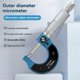 thumbnail image 5 of 0.01mm 0-25mm Outside Micrometers Measuring Gauging Tool Scale Mechanical Caliper Precision Micro-Meter for Measurement, 5 of 5