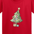 thumbnail image 4 of Inktastic Christmas Tree Youth T-Shirt, 4 of 5