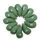 thumbnail image 3 of 12 piezas de de hierro para golf, patrón de bordado, para la cabeza de golf de cuero PU, nto de equipos de deportes de golf al aire Verde Soledad Cubiertas de cabeza de hierro de golf, 3 of 9