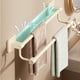 thumbnail image 5 of Toallero a prueba de herrumbre, toallero blanco, barra de toalla, colgador de toallas for baño, 5 of 8