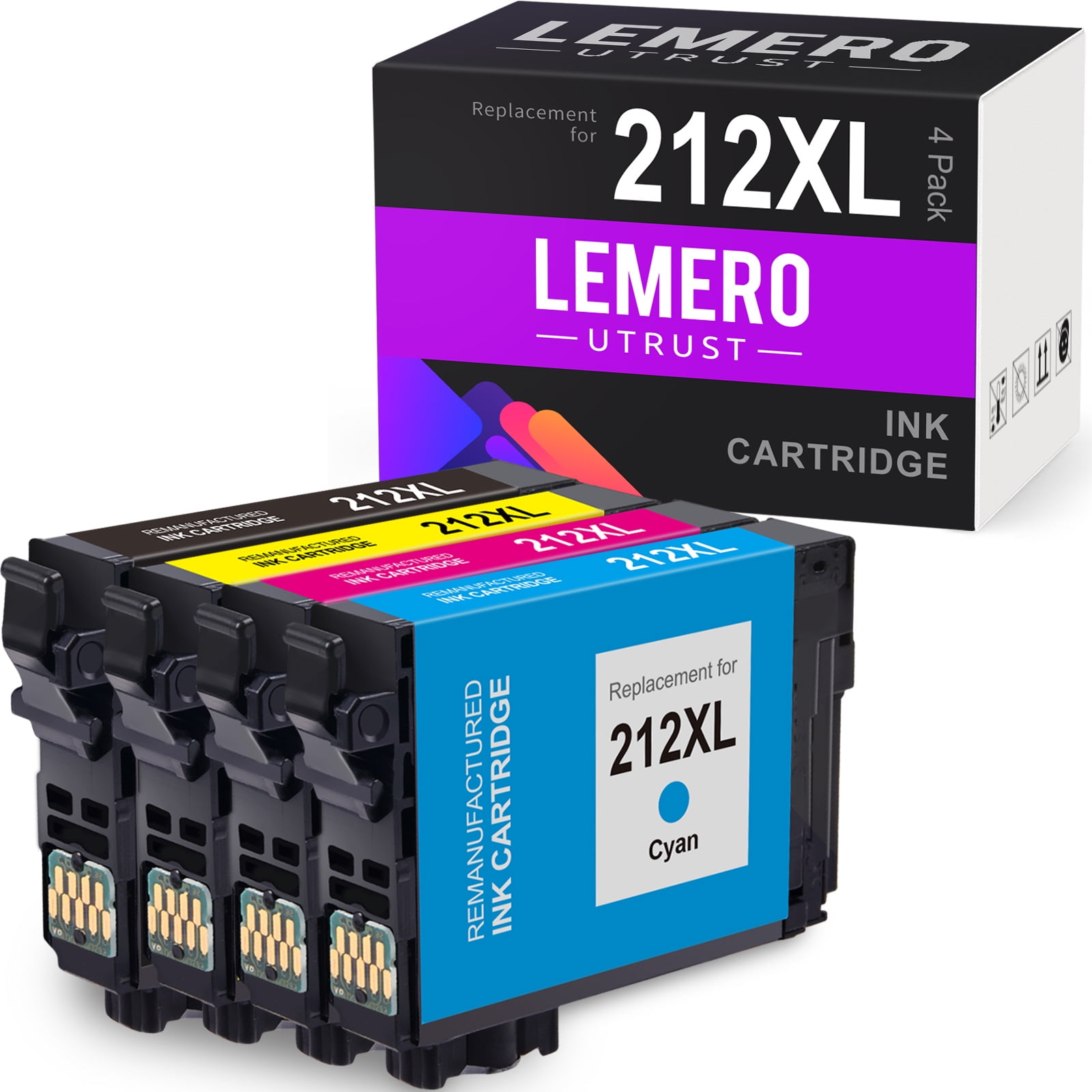 212XL 212 XL Ink Cartridge for Epson 212 XL 212XL T212XL T212 Ink Cartridges for Epson 