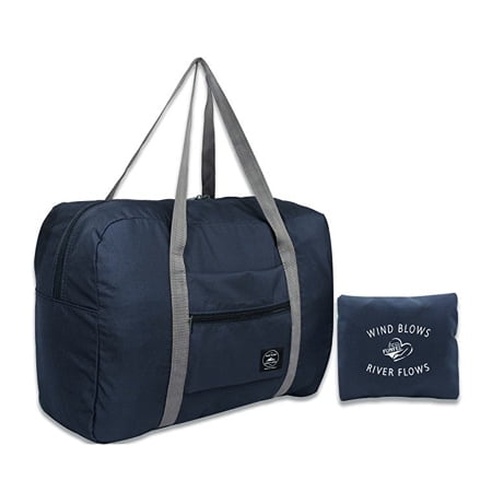 Amerteer Fashion Travel Foldable Duffel Bag, Lightweight Waterproof Luggage Travel Bag for Women and Men,Waterproof Handbag or Sports, Gym,