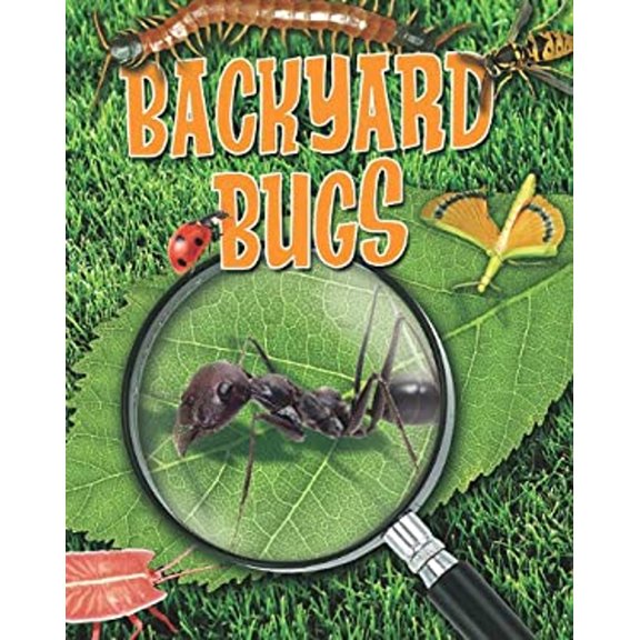 Pre-Owned Backyard Bugs (Hardcover) 9780778778417