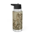thumbnail image 2 of 32oz Insulated Gator Tumbler with Straw and Drink Through Lid Travel Cup, 2 of 4