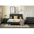 thumbnail image 3 of South Shore Step One Queen Platform Bed, in Gray Oak, 3 of 10