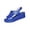 Blue, variant on Women's Fashionable And Casual Summer Thick-Soled Outdoor Wedge Sandals Brown 8.5