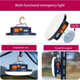thumbnail image 2 of Luces LED para acampar, luces de tienda impermeables portátiles recargables por USB, corte de energía, que deben estar equipadas en caso de emergencia (luz amarilla) brillar Electrónica, 2 of 5