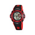 thumbnail image 1 of Calypso Digital Watch K5610 - 45mm Mens Digital Sports Watch, Silicone Strap, Chronograph, Dual Time, Timer, Backlight, Day And Date Calendar, 1 of 1