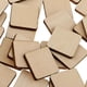 thumbnail image 4 of Paquete de 3-10 piezas cuadradas de madera sin terminar, placa en blanco, artesanía DIY, 20x20mm 30 3 piezas Sunnimix Artesanía de madera, 4 of 8
