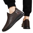 thumbnail image 2 of Willtoo Mens Winter Ankle Boots Warm Lined Slip On Casual Shoes Waterproof Non-Slip Comfort Walking Short Booties for Elderly Dad Daily Outdoor Cold Weather, 2 of 6