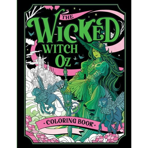Pre-Owned The Wicked Witch of Oz Coloring Book (Paperback)