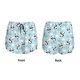 thumbnail image 3 of Balery Cute Panda Bear Pantalones cortos deportivos para mujer con forro y dos bolsillos, elásticos, para entrenamiento, gimnasio, yoga-XX-Large, 3 of 7