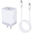 thumbnail image 1 of PYAN-Type C Charger 20W Super Fast USB C Charger Block with 6FT Android Phone Charger Cable Fast Charging for Samsung Galaxy Z Flip 6 5 4 3/Z Fold SE 6 5 4 3/S24/S23/S22/A14/A13/A03s/S21/A32,Google P, 1 of 1