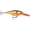 Bleeding Copper Flash, variant on Rapala Shad Rap 05 Crankbait Fishing Lure 2" 3/16 oz Shad