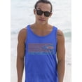 thumbnail image 3 of Pipeline Vintage Wave Graphic - Tank Top Men's, 3 of 4