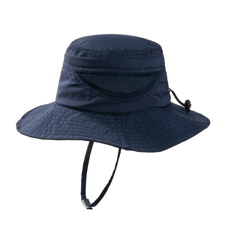 Gyratedream Kids Boy Girl Sun Protection Bucket Hat Summer Cap Packable  Boonie Hat 