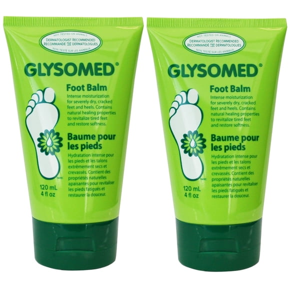 Paquete combinado de bálsamo para pies Glysomed (2 x bálsamo para pies 120 ml)