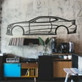 thumbnail image 5 of LaModaHome 2019 Camaro ZLE1 Metal Silhouette Wall Art, 5 of 5