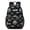 Game Controller Black, variant on Game Controller Black Pattern 17" School Backpacks for Teens,Waterproof Oxford Fabric,S-Shape Padded Straps for School,Travel,Hiking,Camping