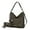 Olive, variant on MKF Collection Jordina Shoulder Handbag by Mia K with Matching Wallet 2 pcs