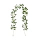thumbnail image 2 of Guirnalda de hojas de rosa artificiales, flores de ratán sintético | Cortina flexible para arco, dintel y pérgola | Decoración para bodas, exteriores y hogar | Arreglo de mesa de plástico para puerta, 2 of 6