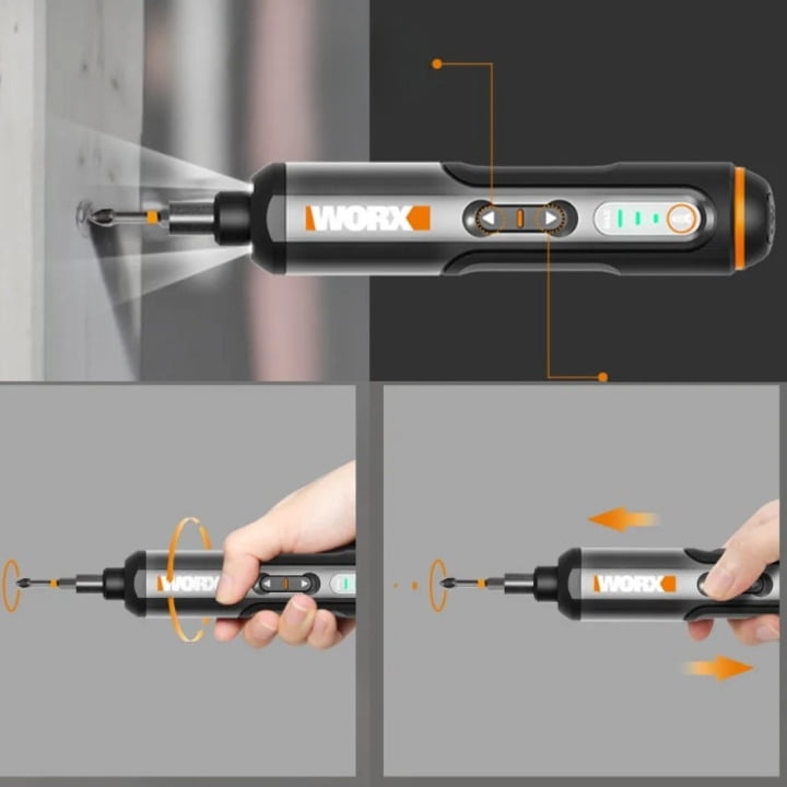 WX240 Small Mini Electric Screwdriver Automatic Charging Controller