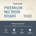 thumbnail image 3 of Pantalón Haggar Premium No Iron, ajuste clásico, cintura expandible, 3 of 5
