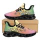 thumbnail image 1 of Zapatillas deportivas de malla con degradado de color para enfermera, con dibujos animados, para niños y mujeres, de verano, 1 of 6