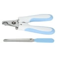 thumbnail image 1 of Dog Nails Cutting Tool, Convenient Dog Nail Clippers Sharpness  For Birds For Kittens For Puppies For Dogs S With File,L With File, 1 of 8