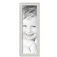 thumbnail image 2 of ArtToFrames 7" x 22" White Picture Frame, 7x22 inch White MDF Poster Frame (WOM-4098),  Pack, 2 of 8