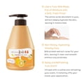 thumbnail image 3 of Medix 5.5 Cuidado de la piel antienvejecimiento Juego de 3 piezas Crema corporal con vitamina C + Jabón facial y gel de baño exfoliante con ácido glicólico AHA + Suero exfoliante 10% AHA para golpes K, 3 of 5