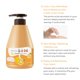 thumbnail image 3 of Medix 5.5 Cuidado de la piel antienvejecimiento Juego de 3 piezas Crema corporal con vitamina C + Jabón facial y gel de baño exfoliante con ácido glicólico AHA + Suero exfoliante 10% AHA para golpes K, 3 of 5