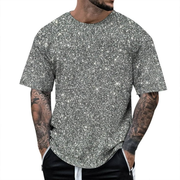 T-Shirt de Sport Actif pour Hommes Royalement Confortable - Tissu Premium Doux et Frais - T-Shirt Classique Bien Conçu, Clair