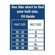 Men's Reversable Leather Belt