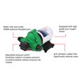 thumbnail image 3 of RV Fresh Water Pump, Quiet Self Priming RV Water Pump  for RV Marine Yacht Caravan, 3 of 7