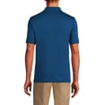 thumbnail image 2 of Lands' End Men's Tall Short Sleeve Cotton Supima Polo Shirt, 2 of 3